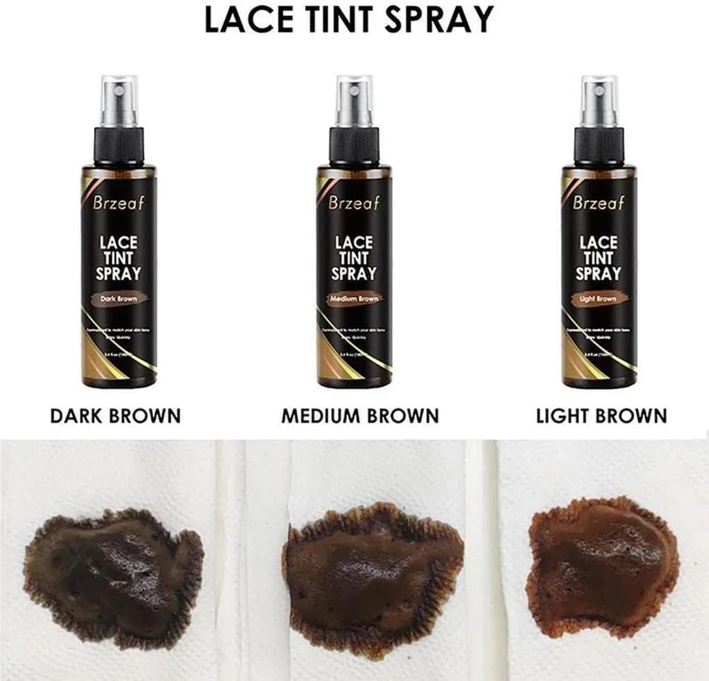 اسپری رنگ توری مو زنانه 100 میلی لیتری، ابزار یکنواخت حالت دهنده مو، اسپری چسب اکستنشن موی طبیعی زنانه، قهوه ای مشکی اسپری رنگ توری مو زنانه 100 میلی لیتری، ابزار یکنواخت حالت دهنده مو، اسپری چسب اکستنشن موی طبیعی زنانه، قهوه ای مشکی