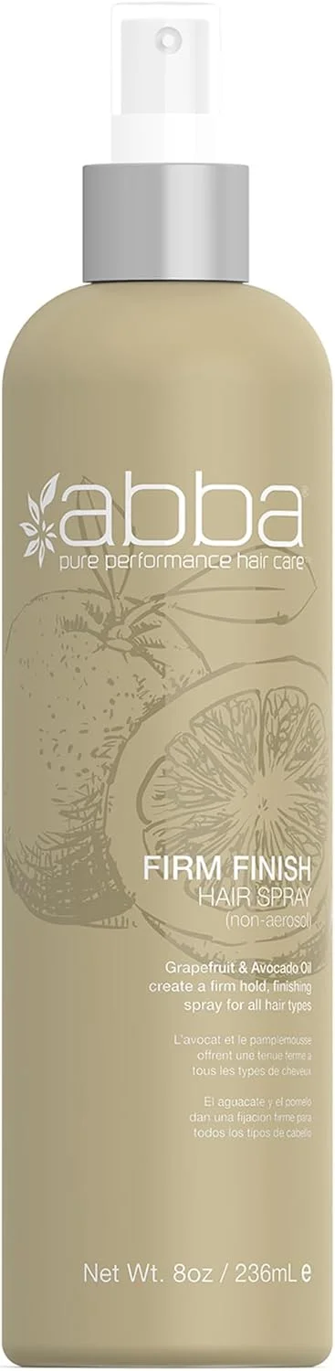 اسپری محافظت کننده مو ABBA، حاوی آلوئه ورا، روغن آووکادو و آفتابگردان، 236 میلی لیتر