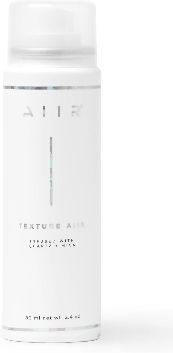 اسپری حالت دهنده مو AIIR Texture برای انواع مو، - افزایش حجم و بافت ماندگار، 71 میلی لیتر، بدون گلوتن و پارابن، بدون سولفات، با رایحه تازه