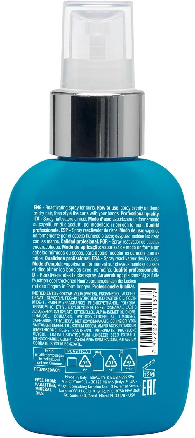 اسپری احیا کننده فر مو آلفاپارف میلانو سمی دی لینو مخصوص موهای فر 125 میلی لیتر اسپری احیا کننده فر مو آلفاپارف میلانو سمی دی لینو مخصوص موهای فر 125 میلی لیتر