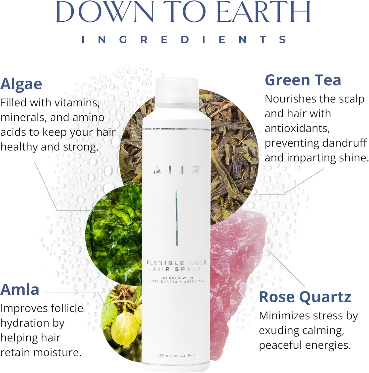 اسپری مو نگهدارنده انعطاف پذیر AIIR - اسپری نهایی با نگهدارندگی سبک، بافتی نرم و قابل لمس، افزایش حالت و درخشندگی مو، مقابله با وز با اسپری مقاوم در برابر رطوبت، 255 گرم اسپری مو نگهدارنده انعطاف پذیر AIIR - اسپری نهایی با نگهدارندگی سبک، بافتی نرم و قابل لمس، افزایش حالت و درخشندگی مو، مقابله با وز با اسپری مقاوم در برابر رطوبت، 255 گرم