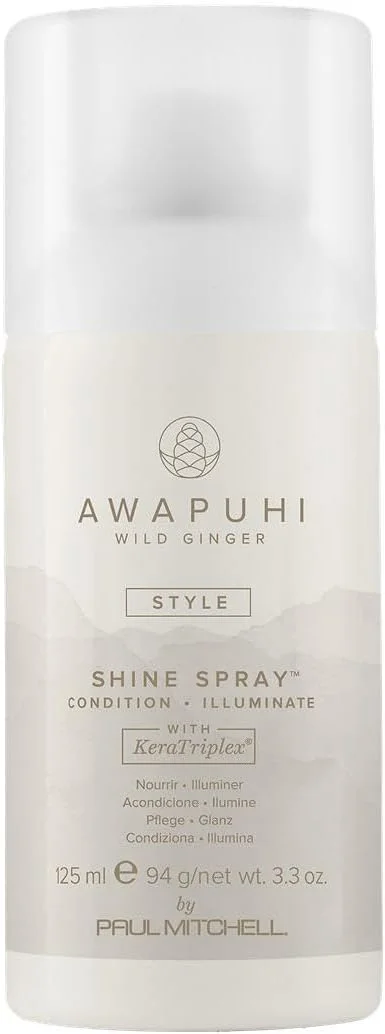 اسپری درخشان کننده مو زنجبیل وحشی آواپوهی پاول میچل، نرم کننده + افزایش درخشندگی، مناسب برای انواع مو، 98 میلی لیتر