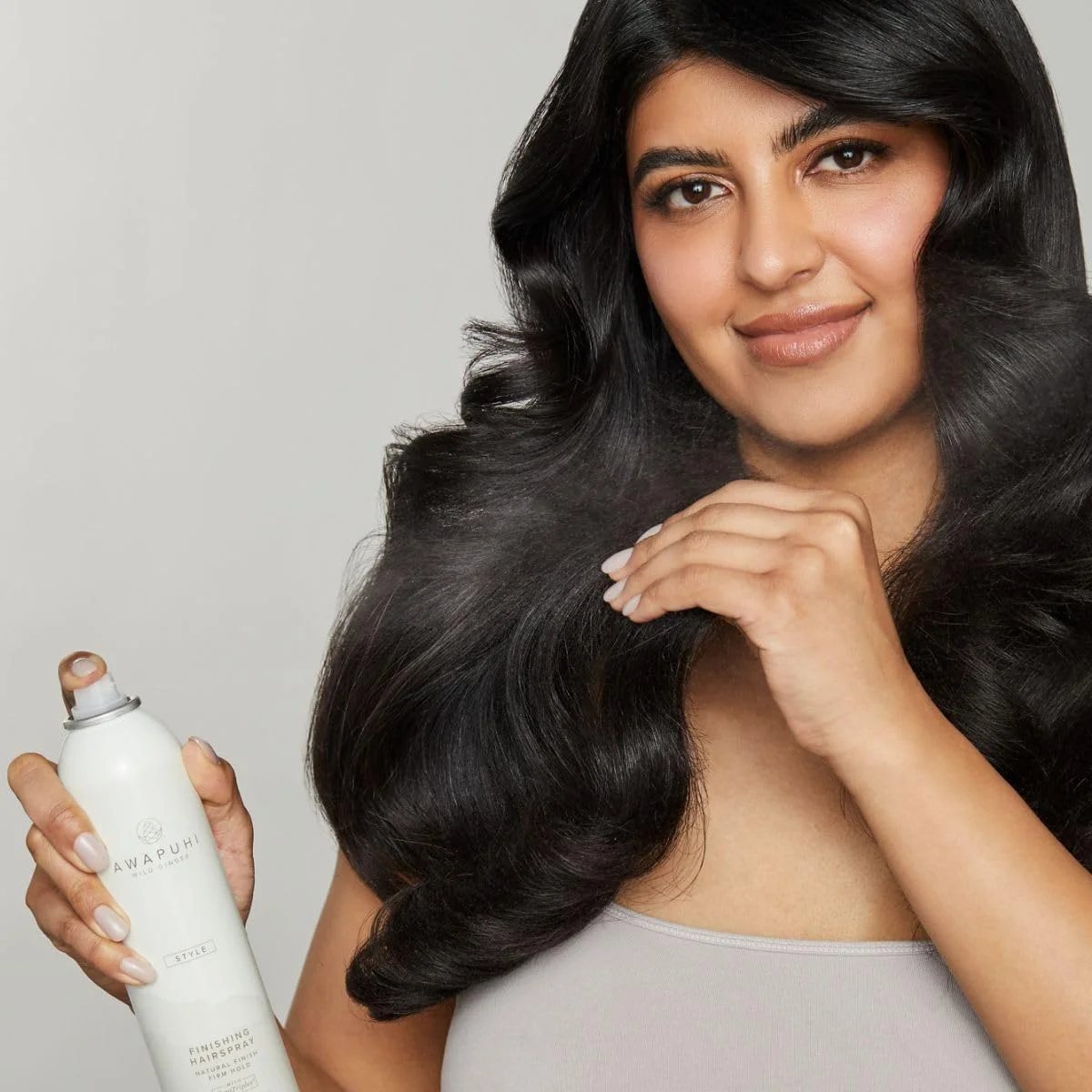 اسپری حالت دهنده مو زنجبیل وحشی آواپوهی از پل میچل، با قدرت نگهداری قوی و ظاهری طبیعی، مناسب برای انواع مو، 260 گرم