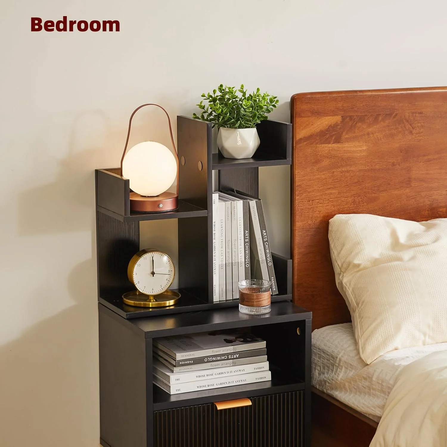 آیبیجو، نگهدارنده کتاب رومیزی، قفسه کتاب درختی زیبا و منحصر به فرد برای اتاق کودک، نگهدارنده کتاب برای میز، قفسه مشکی مدل YD-DSR002B آیبیجو، نگهدارنده کتاب رومیزی، قفسه کتاب درختی زیبا و منحصر به فرد برای اتاق کودک، نگهدارنده کتاب برای میز، قفسه مشکی مدل YD-DSR002B