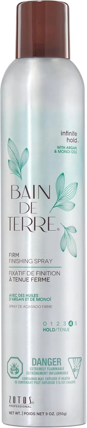 اسپری حالت دهنده و تثبیت کننده قوی Bain de Terre Infinite Hold مناسب برای آقایان و بانوان - 270 میلی لیتر اسپری حالت دهنده و تثبیت کننده قوی Bain de Terre Infinite Hold مناسب برای آقایان و بانوان - 270 میلی لیتر