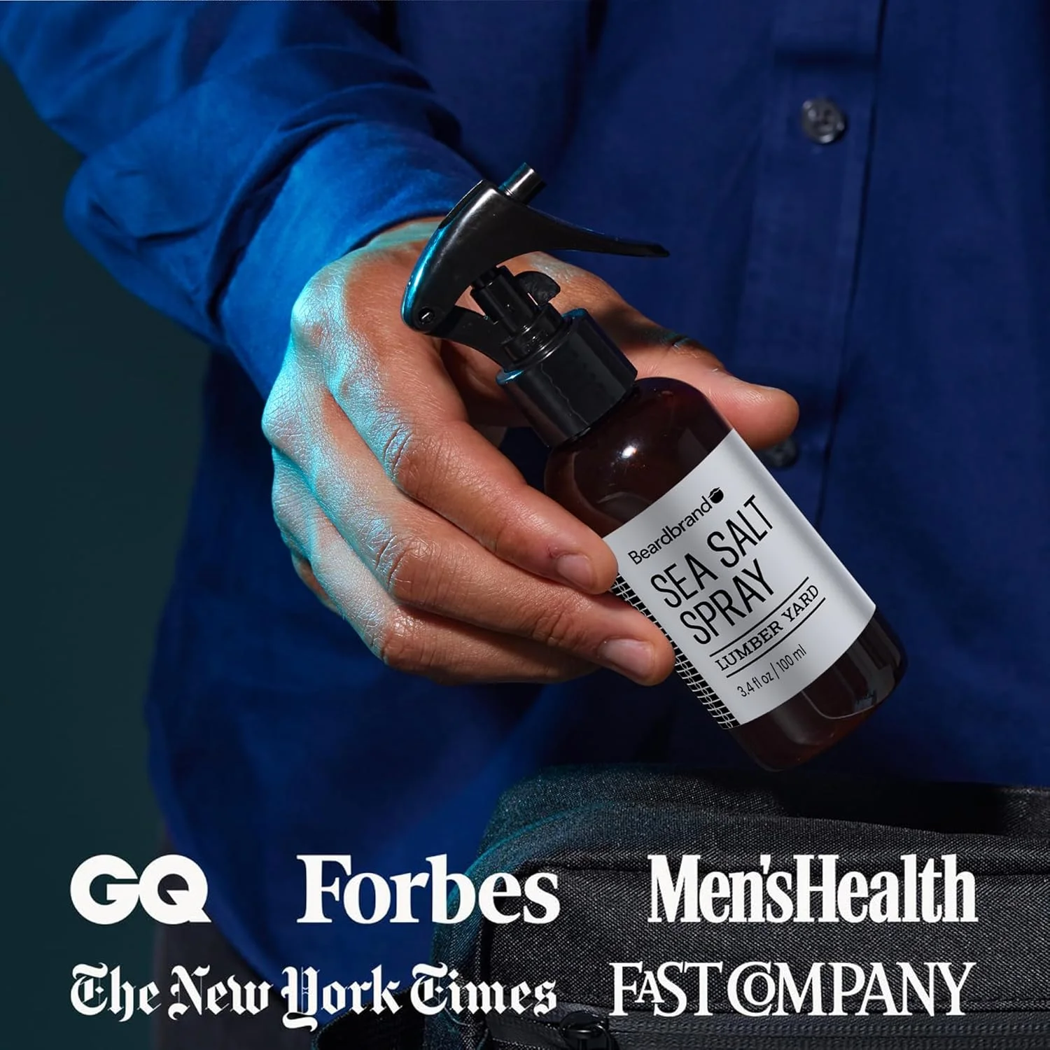 اسپری نمک دریایی Lumber Yard Beardbrand - 100 میلی لیتر