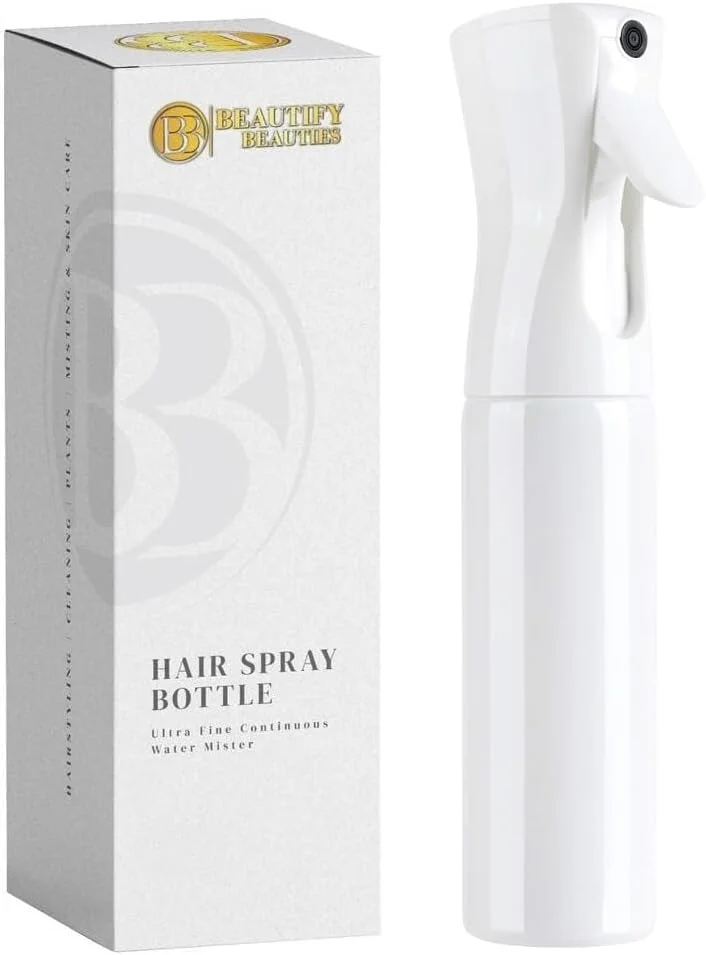 بطری اسپری مو بیوتیفای بیوتیز - بطری اسپری پیوسته برای حالت دادن به مو، تمیز کردن، گیاهان، حیوانات خانگی، آرایشگاه ها، سالن ها، رایحه روغن های اساسی (سفید، 200 میلی لیتر) بطری اسپری مو بیوتیفای بیوتیز - بطری اسپری پیوسته برای حالت دادن به مو، تمیز کردن، گیاهان، حیوانات خانگی، آرایشگاه ها، سالن ها، رایحه روغن های اساسی (سفید، 200 میلی لیتر)