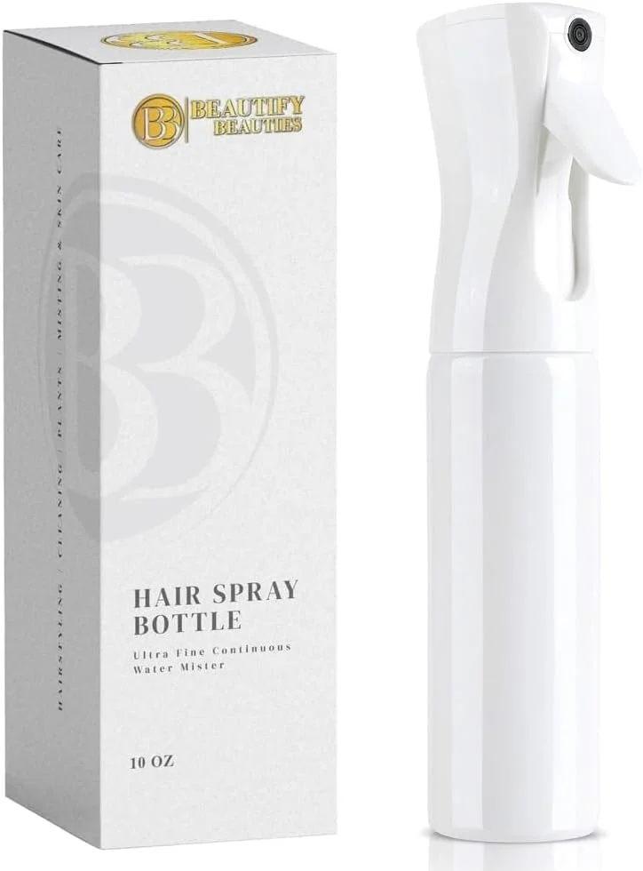 بطری اسپری مو Flairosol Beautify Beauties - افشانه آب پیوسته فوق العاده ظریف برای حالت دادن به مو، تمیز کردن، گیاهان، مه پاشی و مراقبت از پوست - 148 میلی لیتر - بسته 2 عددی (سفید) بطری اسپری مو Flairosol Beautify Beauties - افشانه آب پیوسته فوق العاده ظریف برای حالت دادن به مو، تمیز کردن، گیاهان، مه پاشی و مراقبت از پوست - 148 میلی لیتر - بسته 2 عددی (سفید)