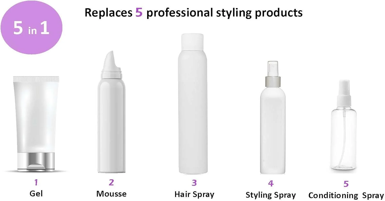 اسپری حالت دهنده فوری مو با عصاره کینوا Taya Beauty - اسپری مو برای حالت دادن و حجم دادن - حجم دهنده و تقویت کننده مو - اسپری بافت دهنده مو برای بانوان - 236 میلی لیتر اسپری حالت دهنده فوری مو با عصاره کینوا Taya Beauty - اسپری مو برای حالت دادن و حجم دادن - حجم دهنده و تقویت کننده مو - اسپری بافت دهنده مو برای بانوان - 236 میلی لیتر