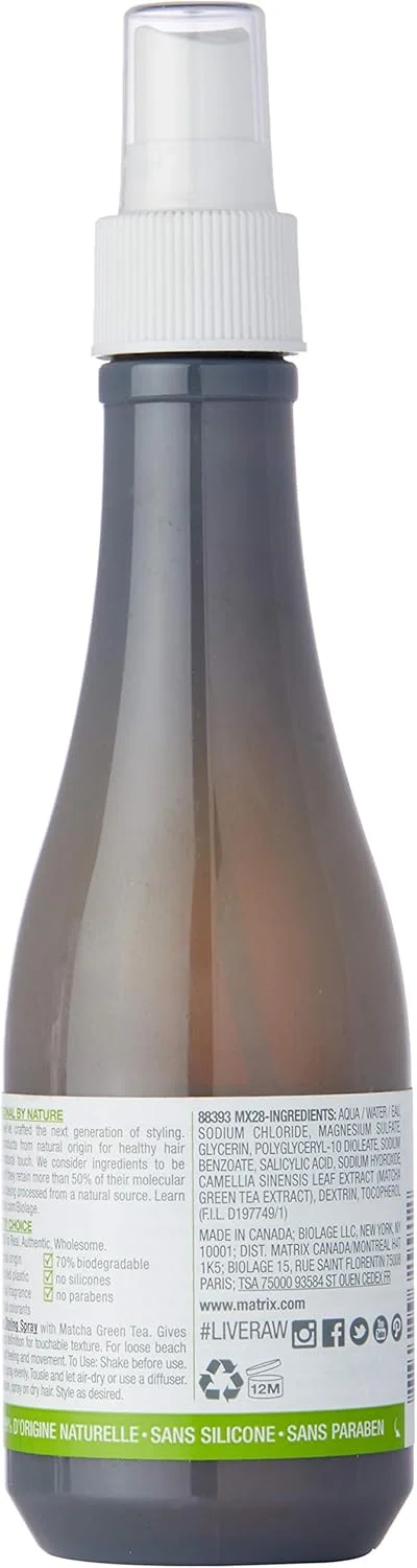 اسپری موی بایولاج یونی‌سکس، گرافیتی