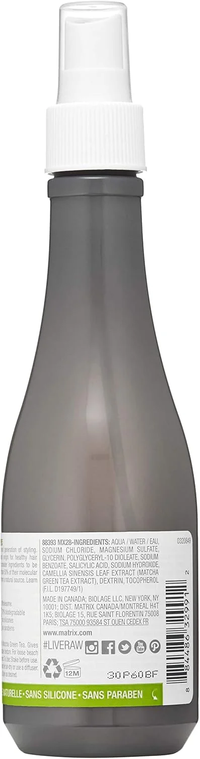 اسپری موی بایولاج یونی‌سکس، گرافیتی