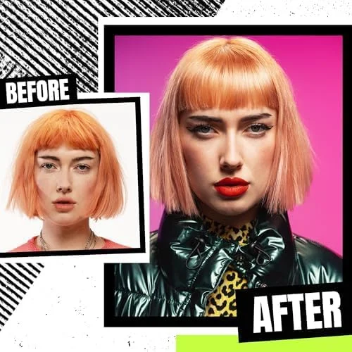 اسپری مو کنترل وز مو Bed Head by TIGI - اسپری مراقبت از مو Masterpiece با نگهداری فوق العاده قوی برای موهای فوق العاده براق و درخشان - 340 میلی لیتر، بسته 2 عددی