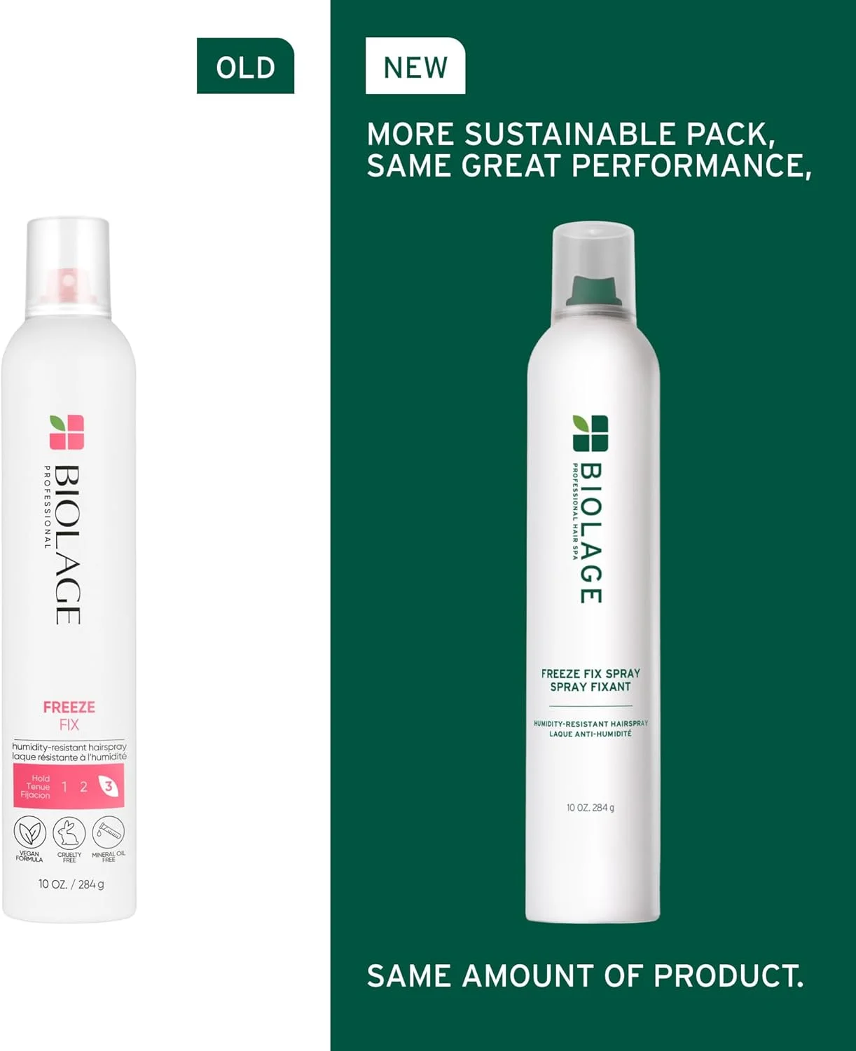 اسپری مو فیکس حالت دهنده BIOLAGE، 10 اونس