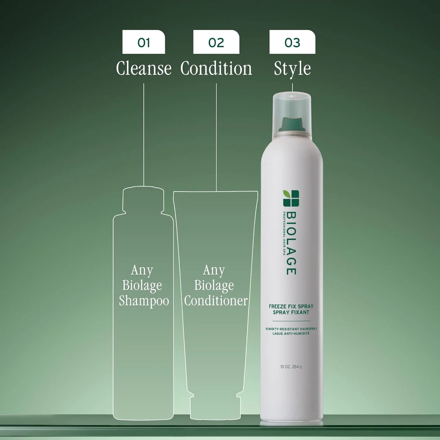 اسپری مو فیکس حالت دهنده BIOLAGE، 10 اونس