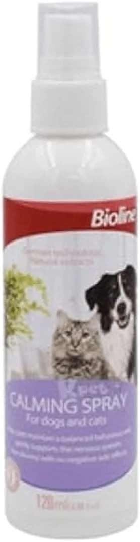 اسپری آرام بخش بایولاین 120 میلی لیتر