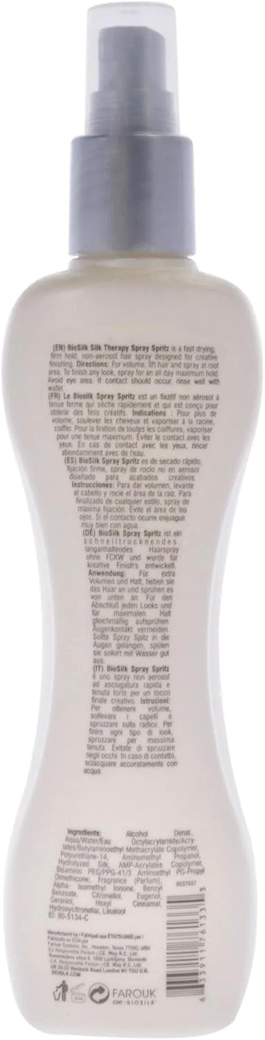 اسپری موی ابریشمی BioSilk Silk Therapy، 207 میلی لیتر