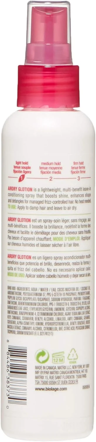 BIOLAGE حالت دهنده مو، درخشان کننده و خشک کننده سریع مو، 147 میلی لیتر