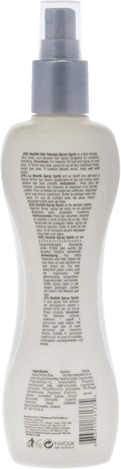 اسپری موی ابریشمی BioSilk Silk Therapy، 207 میلی لیتر