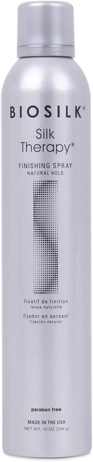 اسپری حالت دهنده مو بایوسیلک با نگهداری طبیعی 280 گرم