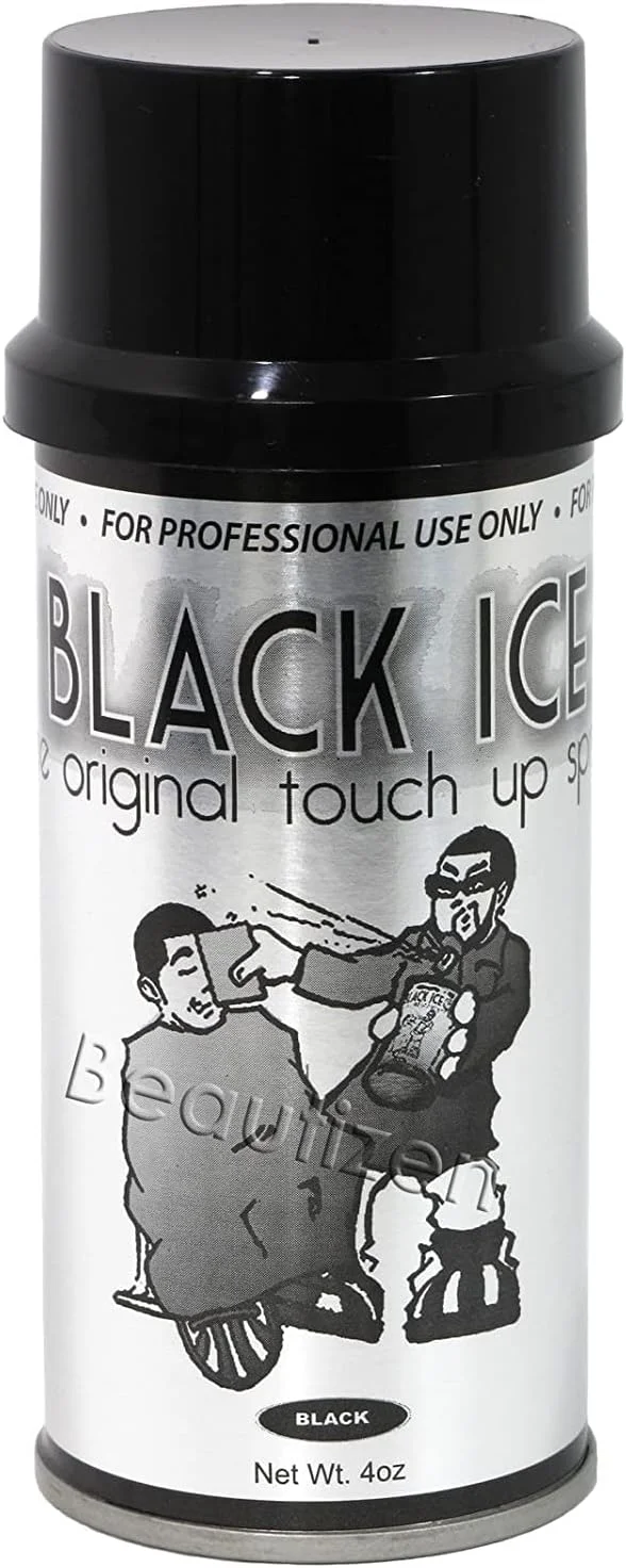 اسپری رنگ مو مشکی یخی اورجینال، 118 میلی لیتر