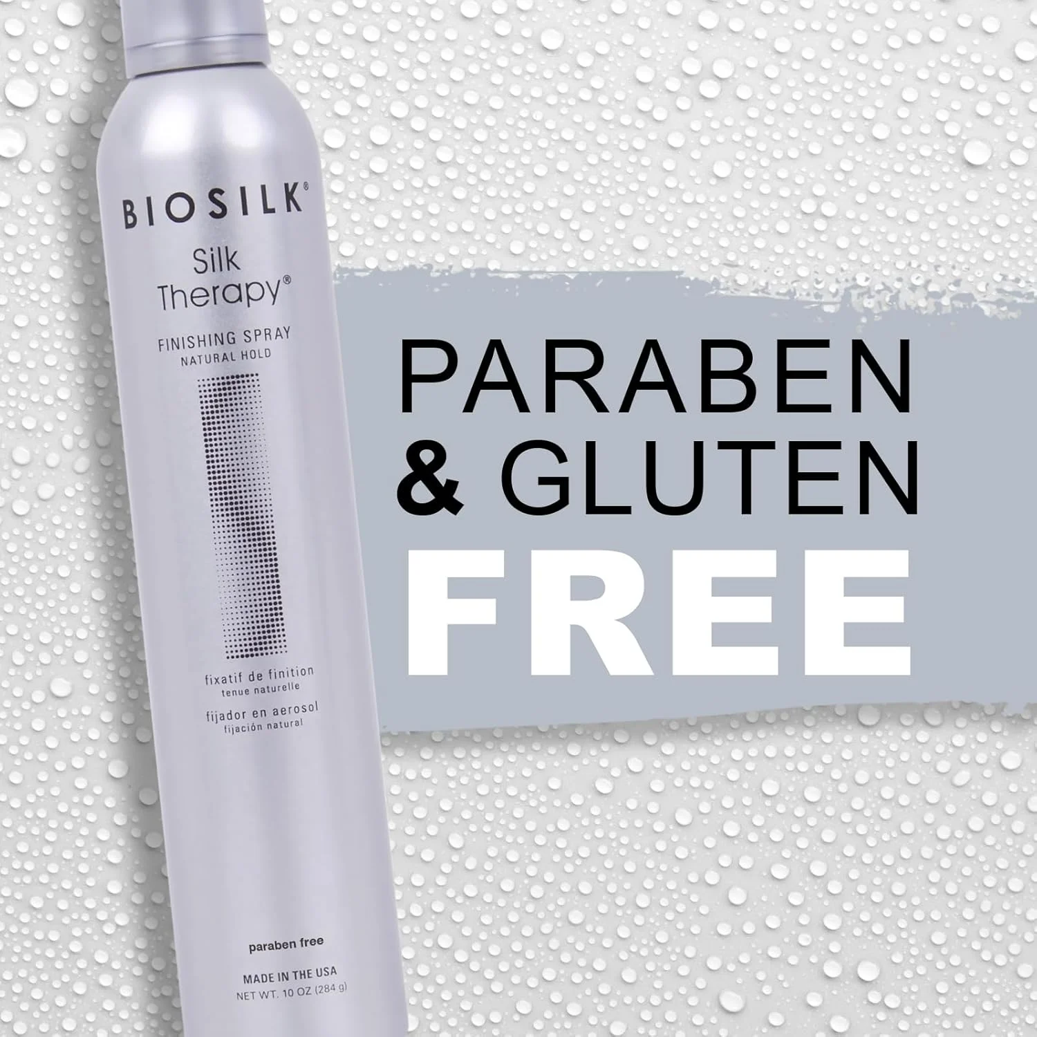 اسپری حالت دهنده مو بایوسیلک با نگهداری طبیعی 280 گرم