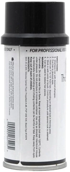 اسپری رنگ مو مشکی یخی اورجینال، 118 میلی لیتر اسپری رنگ مو مشکی یخی اورجینال، 118 میلی لیتر