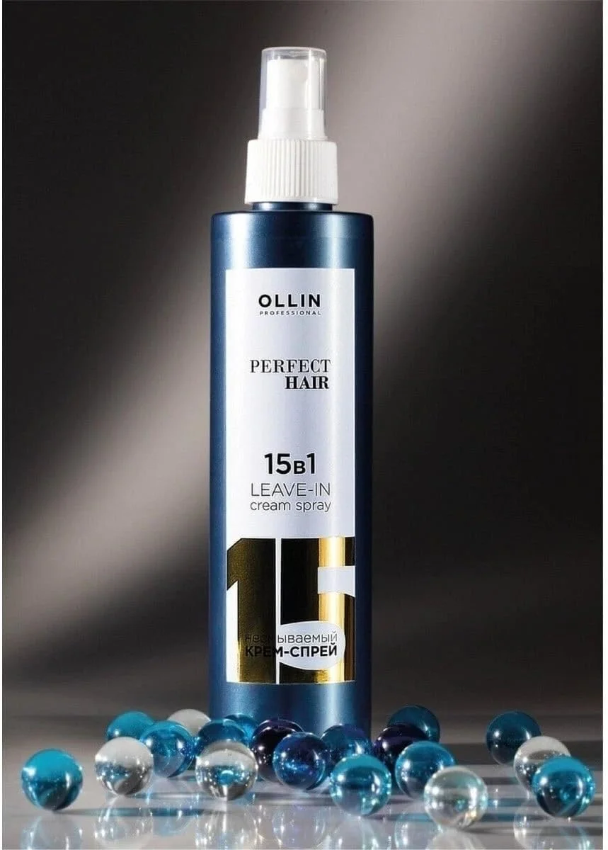 اسپری کرم موی بدون نیاز به آبکشی 15 در 1 بیزیکو اولین پرفکت هیر 250 میل