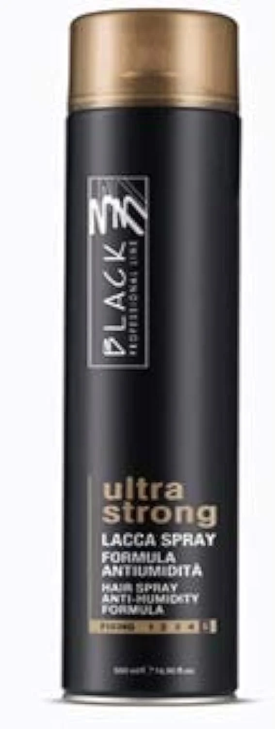 اسپری موی فوق العاده قوی مشکی حرفه ای 500 میلی لیتر