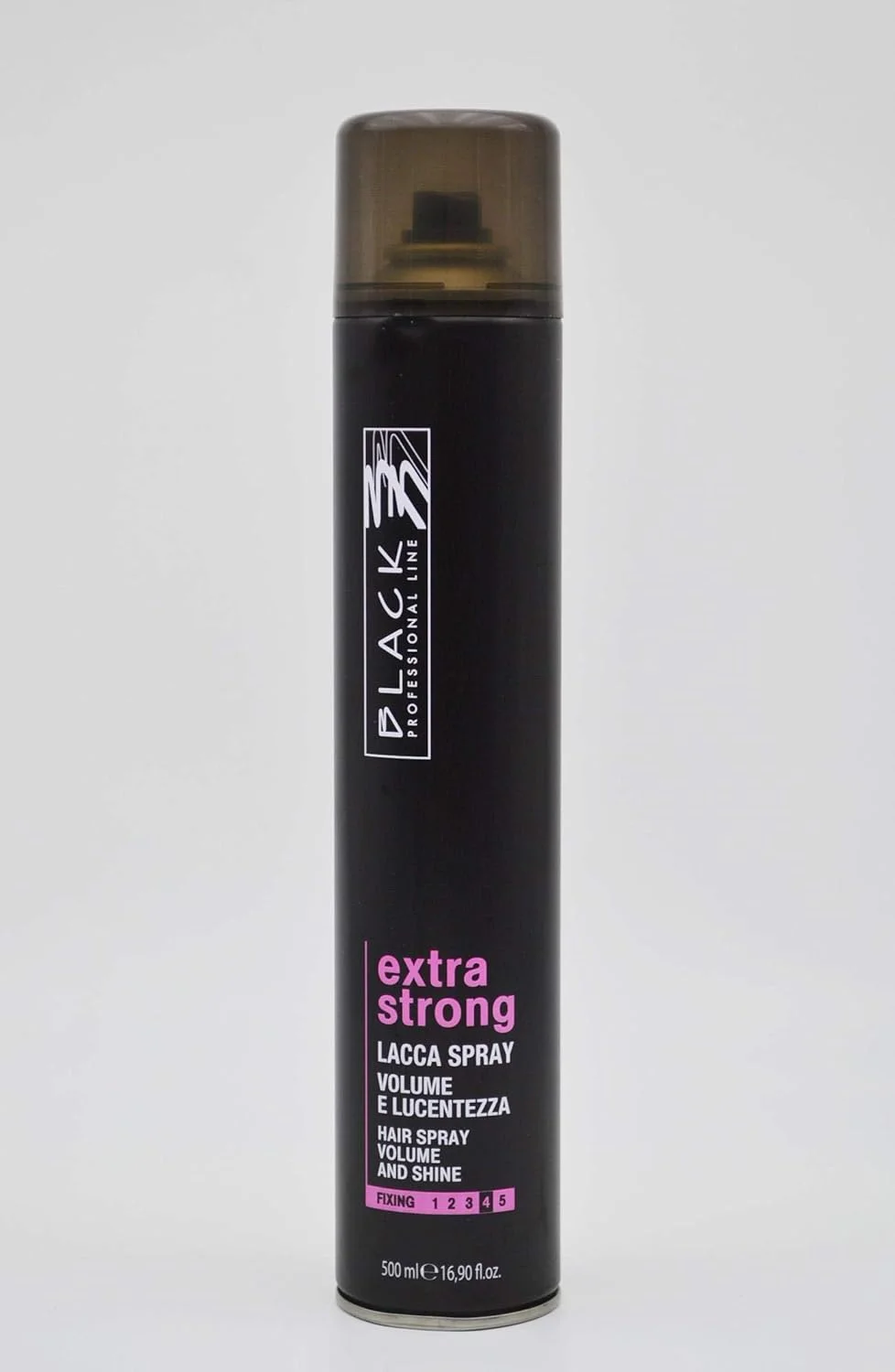 اسپری مو فوق العاده قوی لاین حرفه ای مشکی 500 میلی لیتر