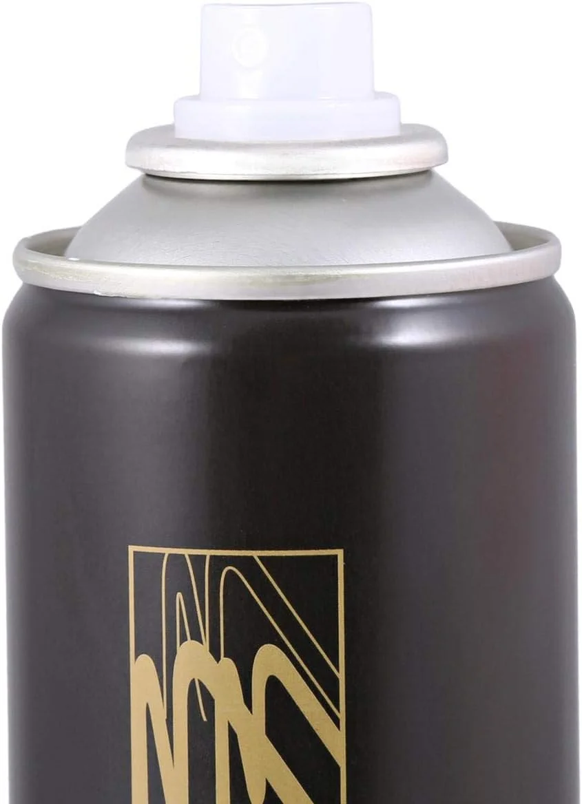 اسپری موی فوق العاده قوی لاین حرفه ای مشکی، فرمول ضد رطوبت، 500 میلی لیتر