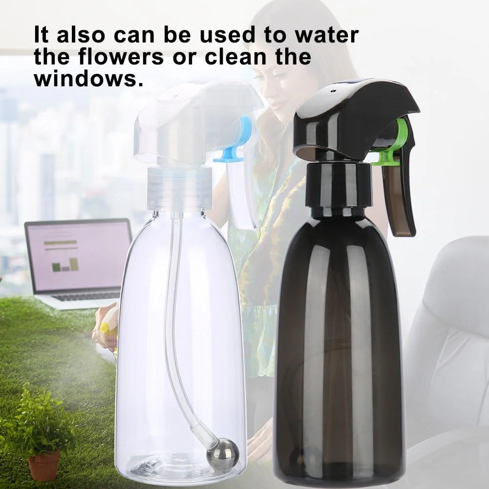 بطری اسپری آب، مه پاش مو و آب برای آرایش مو، نظافت، باغبانی، مه پاشی و مراقبت از پوست، 2 رنگ برای انتخاب (سبز)