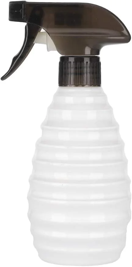 بطری اسپری، بطری اسپری کوچک 400 میلی لیتری آرایشگری، اسپری کننده با غبار ریز برای آرایشگاه، ابزار حالت دهی مو (سفید)