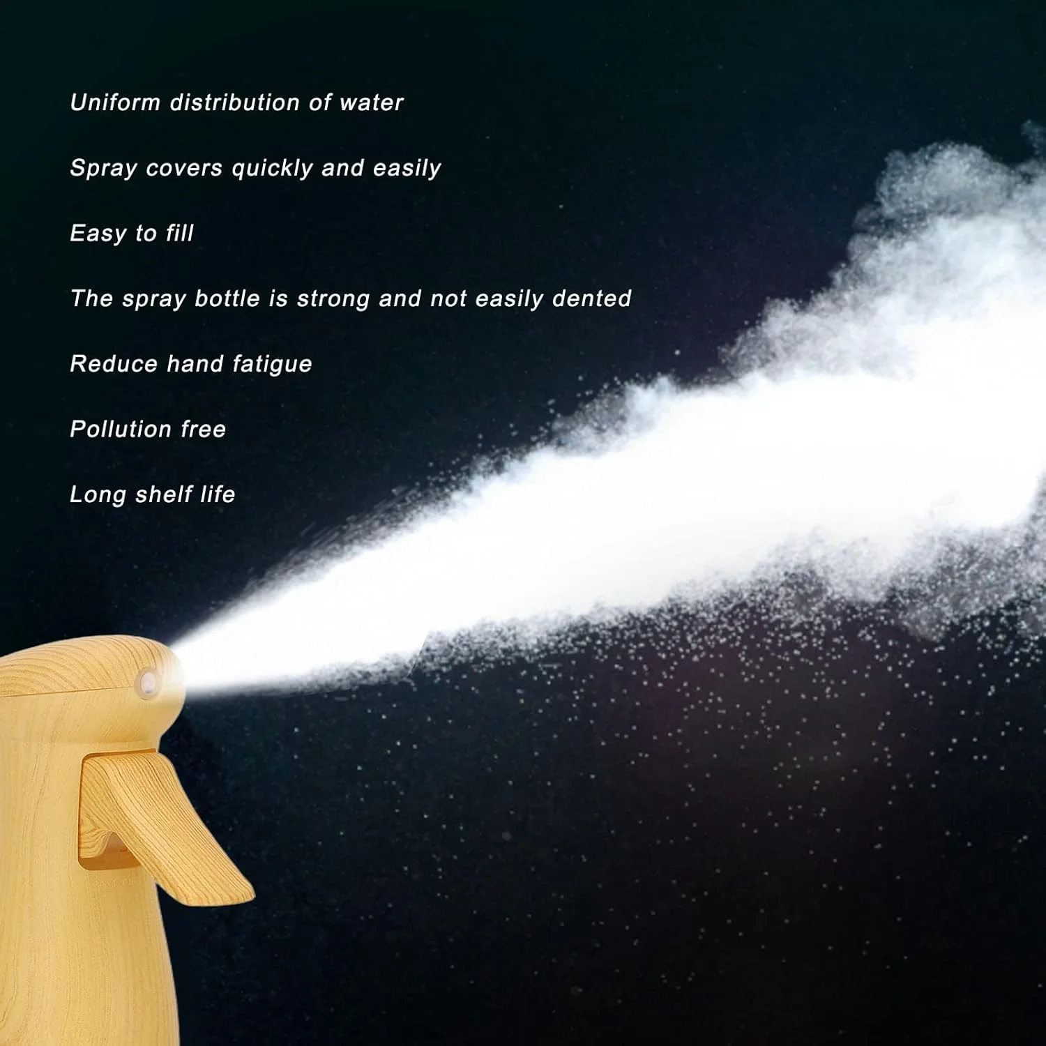 بطری اسپری، بطری اسپری کوچک، بطری اسپری مداوم 250 میلی لیتری، مه پاش ریز، بطری خالی برای حالت دادن به مو، تمیز کردن، باغبانی بطری اسپری، بطری اسپری کوچک، بطری اسپری مداوم 250 میلی لیتری، مه پاش ریز، بطری خالی برای حالت دادن به مو، تمیز کردن، باغبانی