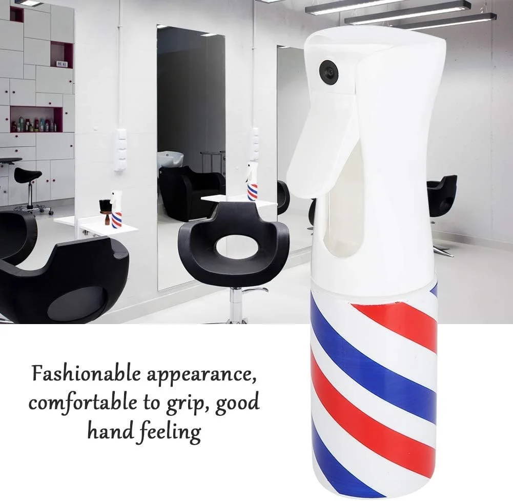 بطری اسپری مو 200 میلی لیتری، بطری اسپری مه پاش ریز تحت فشار آرایشگری، ابزار حالت دهی مو