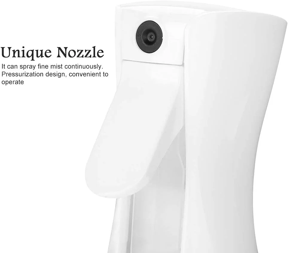 بطری اسپری مو 200 میلی لیتری، بطری اسپری مه پاش ریز تحت فشار آرایشگری، ابزار حالت دهی مو