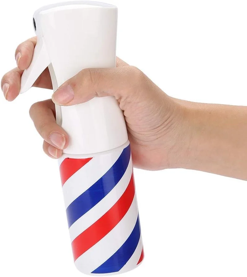 بطری اسپری مو 200 میلی لیتری، بطری اسپری مه پاش ریز تحت فشار آرایشگری، ابزار حالت دهی مو