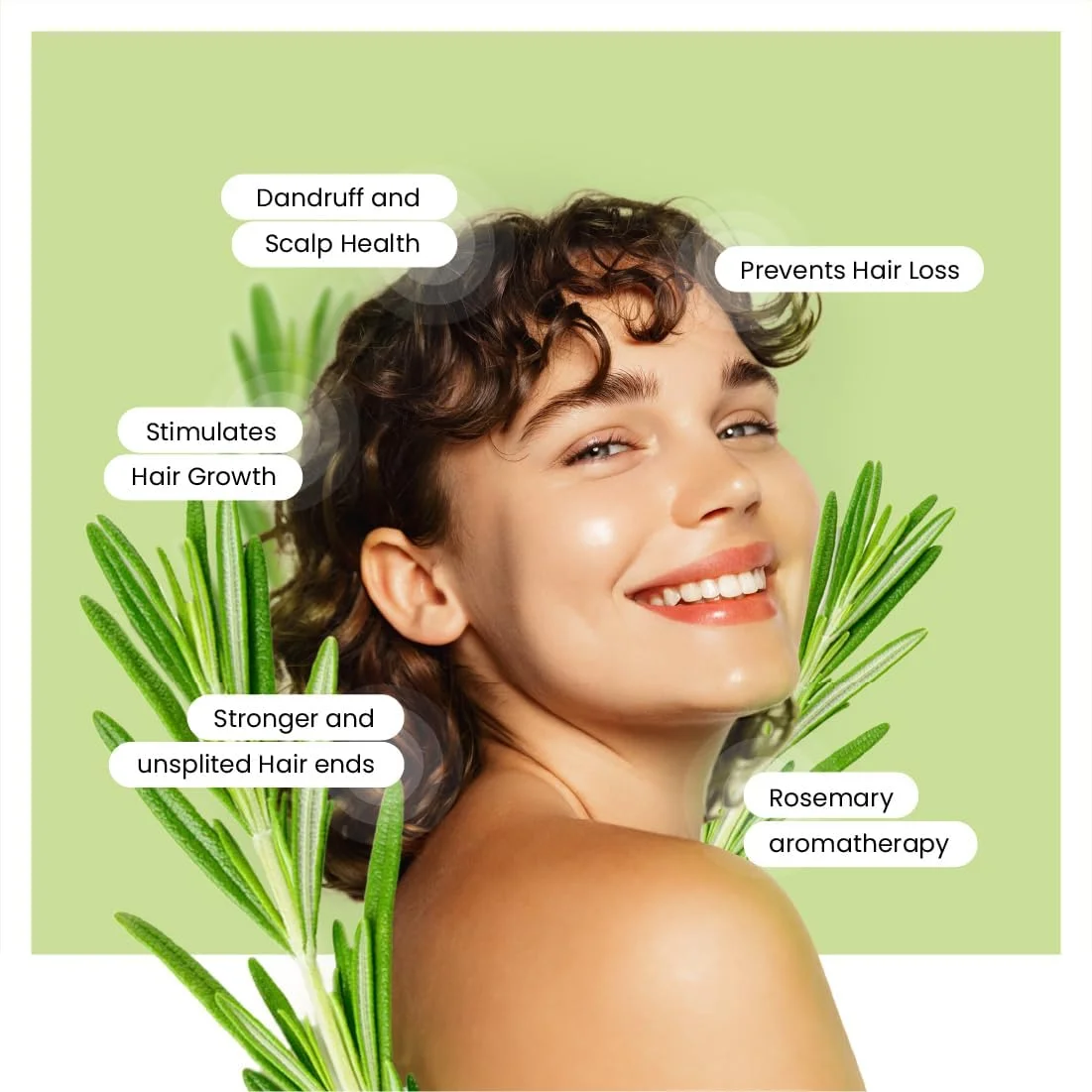 اسپری مو 200 میلی لیتر BotanyRoom® - با قدرت رزماری، ویتامین C، روغن کرچک و روغن بابونه، به موهایی زیبا، حالت‌دار و تغذیه شده دست یابید.