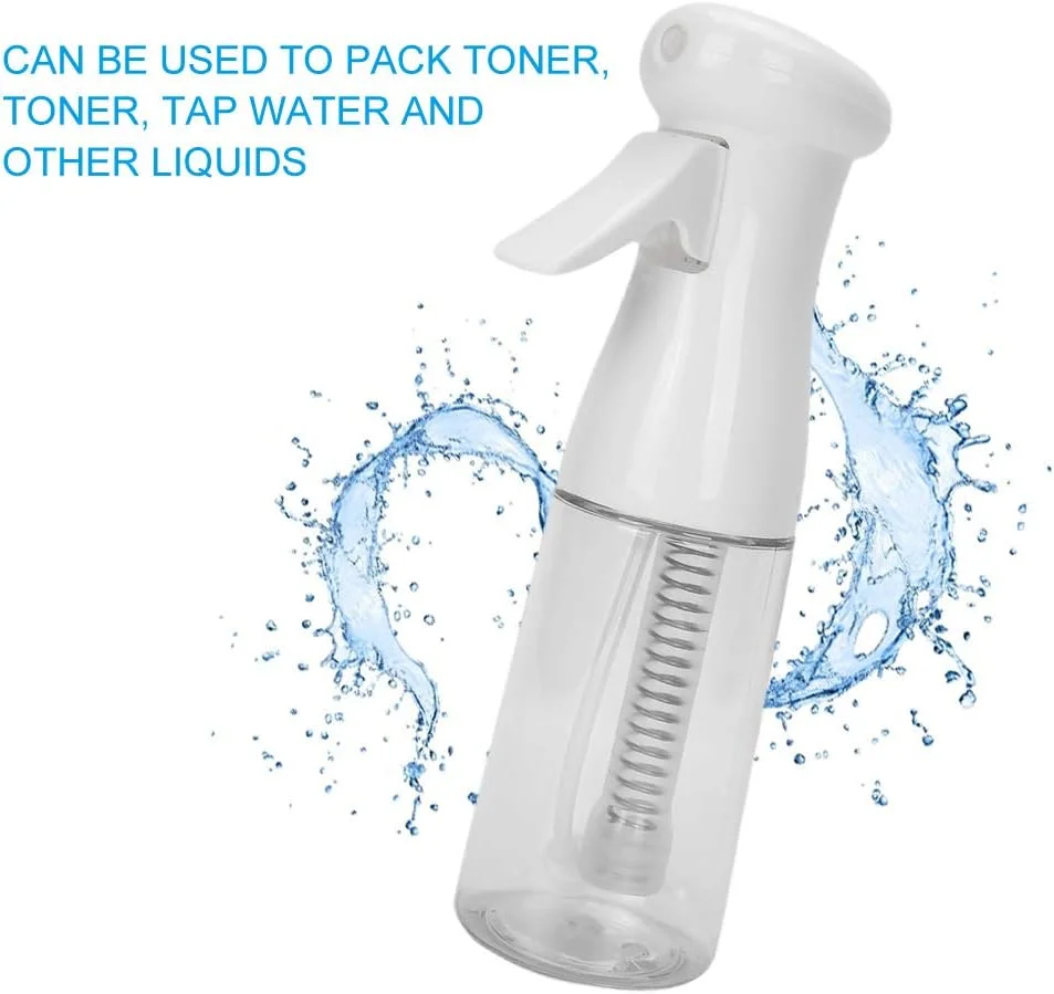 بطری اسپری، بطری اسپری مو، بطری اسپری مداوم، کتری آبپاش 200 میلی لیتری برای حالت دادن به مو، بطری اسپری آرایشگری با مه پاش ریز برای گیاهان خانگی آرایشگاه حیوانات خانگی بطری اسپری، بطری اسپری مو، بطری اسپری مداوم، کتری آبپاش 200 میلی لیتری برای حالت دادن به مو، بطری اسپری آرایشگری با مه پاش ریز برای گیاهان خانگی آرایشگاه حیوانات خانگی