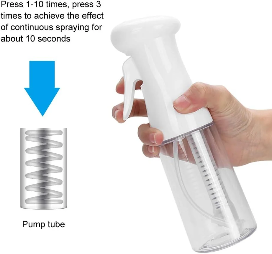 بطری اسپری، بطری اسپری مو، بطری اسپری مداوم، کتری آبپاش 200 میلی لیتری برای حالت دادن به مو، بطری اسپری آرایشگری با مه پاش ریز برای گیاهان خانگی آرایشگاه حیوانات خانگی بطری اسپری، بطری اسپری مو، بطری اسپری مداوم، کتری آبپاش 200 میلی لیتری برای حالت دادن به مو، بطری اسپری آرایشگری با مه پاش ریز برای گیاهان خانگی آرایشگاه حیوانات خانگی