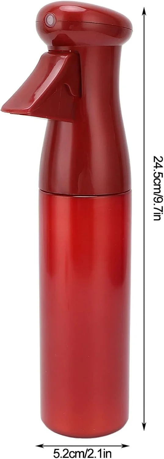 بطری اسپری، بطری اسپری کوچک، بطری مه پاش 300 میلی لیتری با مه بسیار ظریف و ضد نشت برای حالت دادن به مو و تمیز کردن