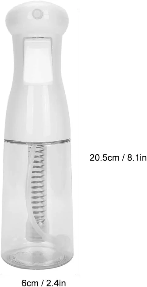 بطری اسپری، بطری اسپری مو، بطری اسپری مداوم، کتری آبپاش 200 میلی لیتری برای حالت دادن به مو، بطری اسپری آرایشگری با مه پاش ریز برای گیاهان خانگی آرایشگاه حیوانات خانگی بطری اسپری، بطری اسپری مو، بطری اسپری مداوم، کتری آبپاش 200 میلی لیتری برای حالت دادن به مو، بطری اسپری آرایشگری با مه پاش ریز برای گیاهان خانگی آرایشگاه حیوانات خانگی