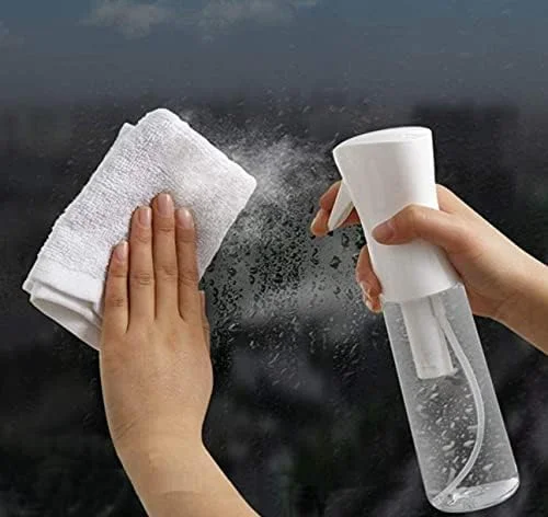 بطری اسپری، بطری اسپری آب پاش مداوم 300ml/150ml خالی با غبار ریز، مناسب برای آرایشگاه، حالت دادن به موهای فر، گیاهان، حیوانات خانگی، نظافت منزل (150ml) بطری اسپری، بطری اسپری آب پاش مداوم 300ml/150ml خالی با غبار ریز، مناسب برای آرایشگاه، حالت دادن به موهای فر، گیاهان، حیوانات خانگی، نظافت منزل (150ml)