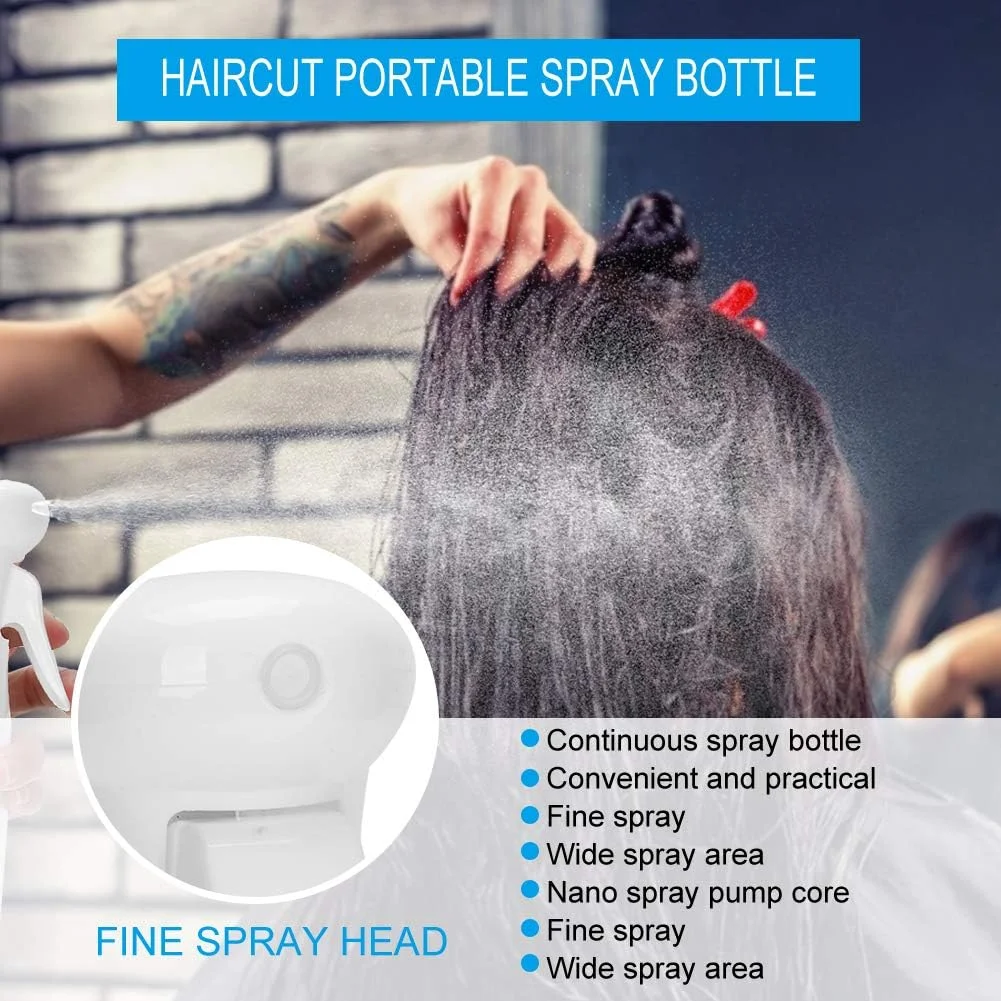 بطری اسپری، بطری اسپری مو، بطری اسپری مداوم، کتری آبپاش 200 میلی لیتری برای حالت دادن به مو، بطری اسپری آرایشگری با مه پاش ریز برای گیاهان خانگی آرایشگاه حیوانات خانگی بطری اسپری، بطری اسپری مو، بطری اسپری مداوم، کتری آبپاش 200 میلی لیتری برای حالت دادن به مو، بطری اسپری آرایشگری با مه پاش ریز برای گیاهان خانگی آرایشگاه حیوانات خانگی