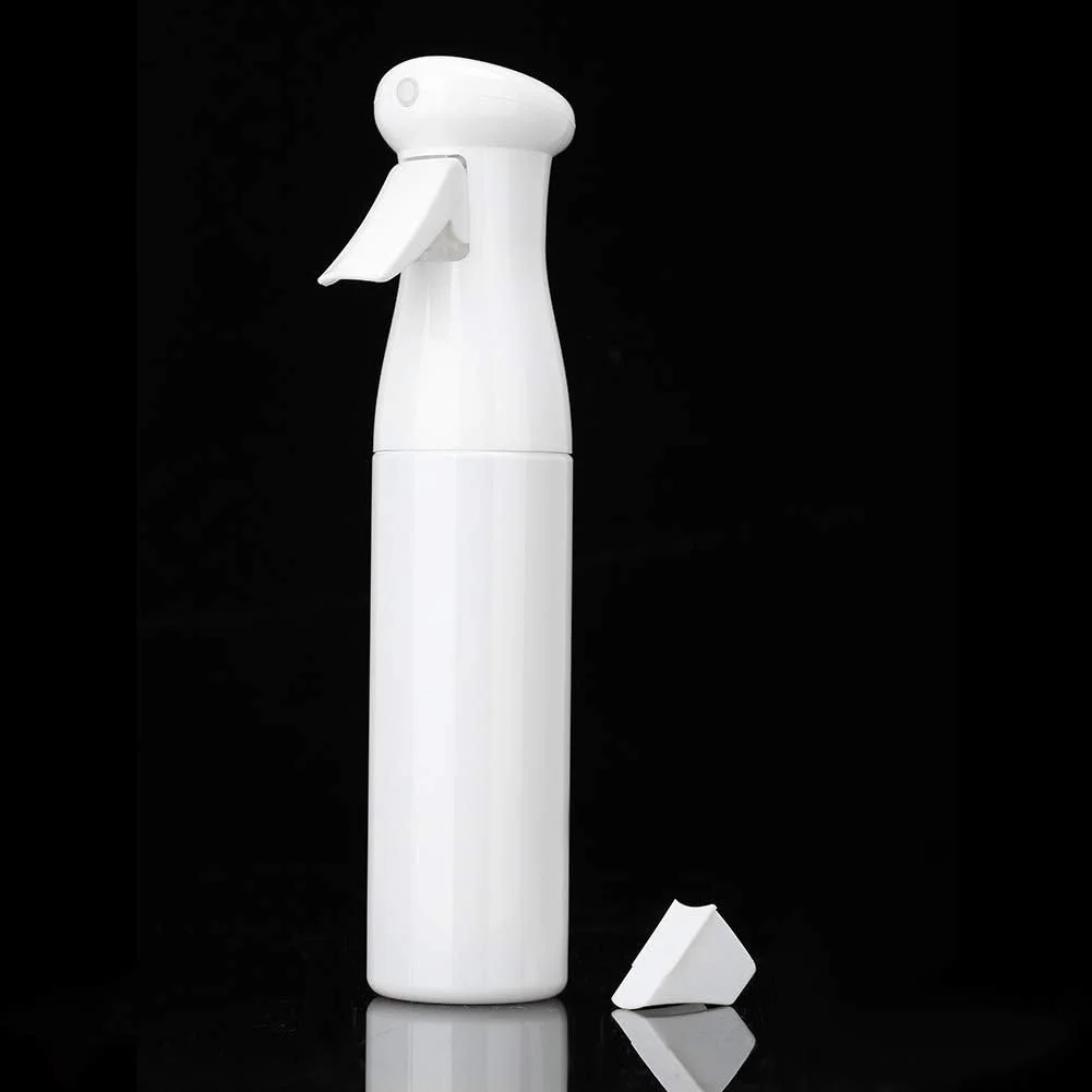 بطری اسپری آب برای مو، بطری مه پاش ظریف گیاهان، بطری اسپری خالی پیوسته برای حالت دادن به مو، مراقبت از پوست، تمیز کردن، سالن ها، صورت و گیاهان (3 رنگ 250 میلی لیتر) (1)