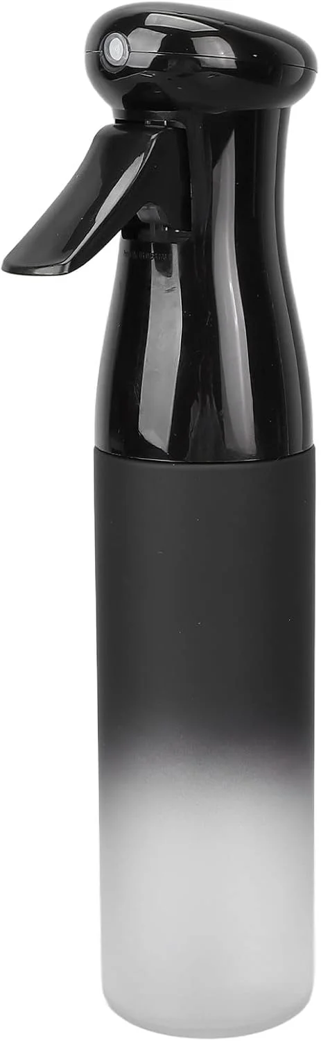 بطری اسپری آب 300 میلی لیتری، بطری پلاستیکی خالی با اسپری ریز و مداوم برای حالت دادن به مو و گیاهان