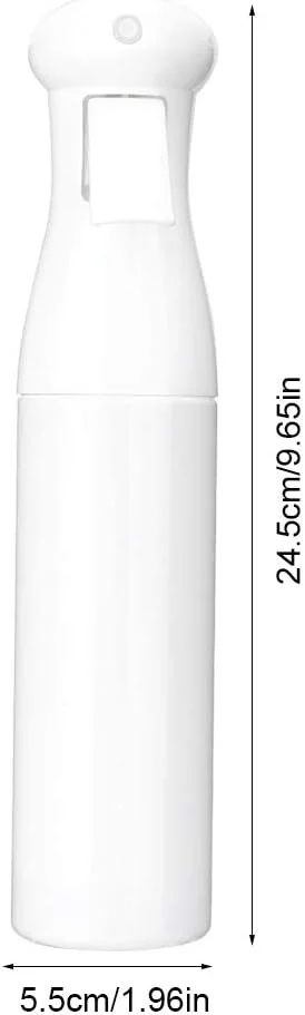 بطری اسپری آب برای مو، بطری مه پاش ظریف گیاهان، بطری اسپری خالی پیوسته برای حالت دادن به مو، مراقبت از پوست، تمیز کردن، سالن ها، صورت و گیاهان (3 رنگ 250 میلی لیتر) (1) بطری اسپری آب برای مو، بطری مه پاش ظریف گیاهان، بطری اسپری خالی پیوسته برای حالت دادن به مو، مراقبت از پوست، تمیز کردن، سالن ها، صورت و گیاهان (3 رنگ 250 میلی لیتر) (1)