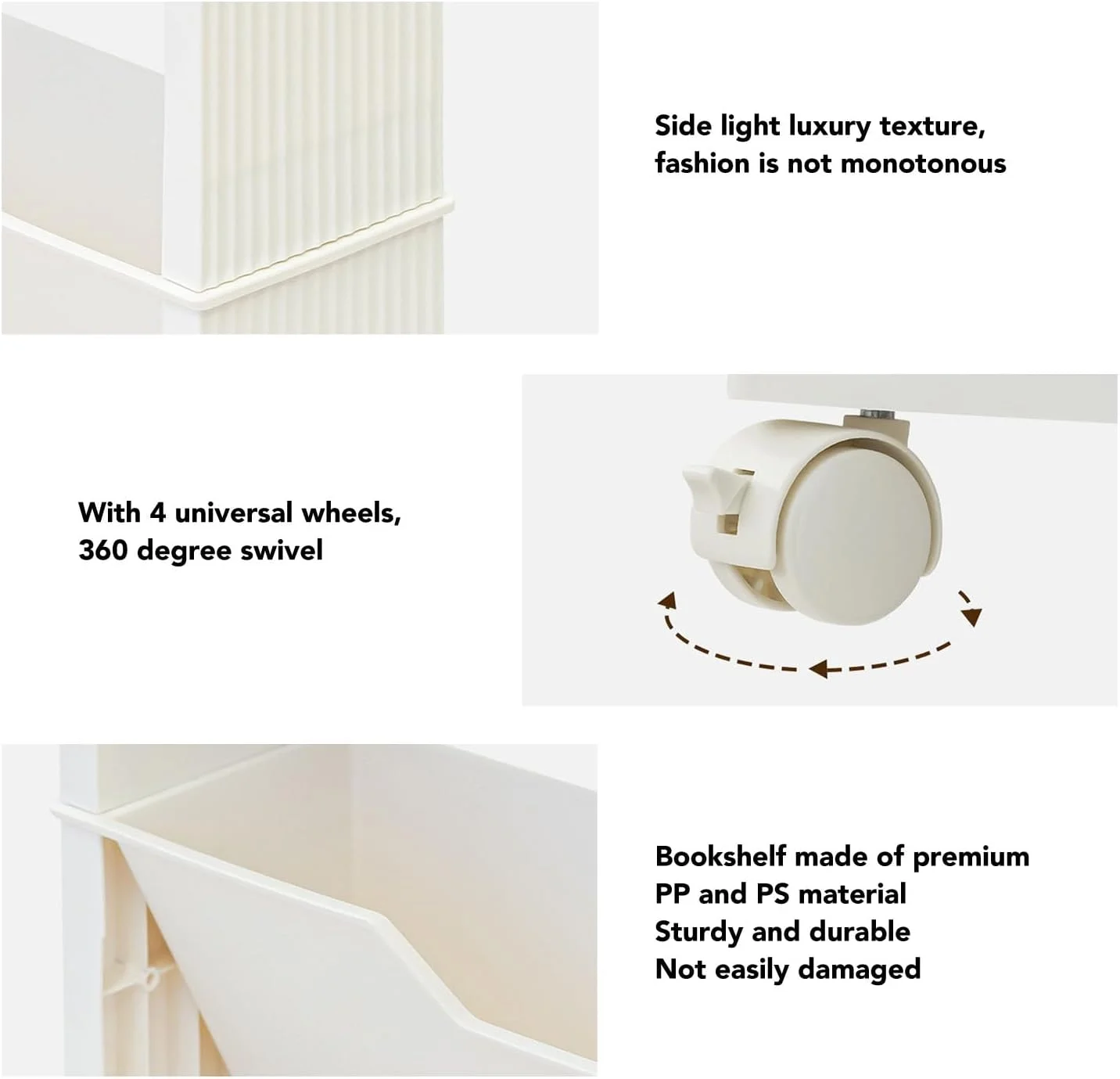 قفسه کتاب متحرک، قفسه کتاب 5 طبقه، قفسه کتاب متحرک با ظرفیت زیاد، قفسه کتاب چرخ دار برای مطالعه کودکان، دانش آموزان در اتاق خواب، نشیمن و مدرسه قفسه کتاب متحرک، قفسه کتاب 5 طبقه، قفسه کتاب متحرک با ظرفیت زیاد، قفسه کتاب چرخ دار برای مطالعه کودکان، دانش آموزان در اتاق خواب، نشیمن و مدرسه