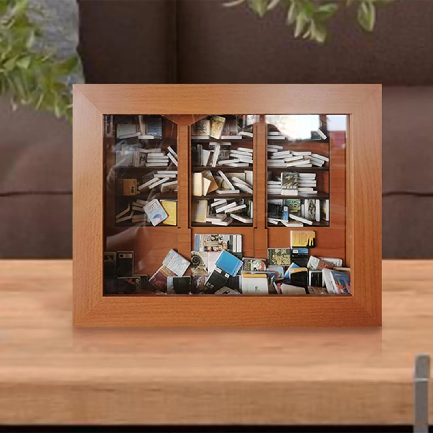 قفسه کتاب چوبی، اسباب بازی حسی، قفسه مینیاتوری، برای رهایی از استرس قفسه را تکان دهید، 200 کتاب جعبه تزئینی، کابینت چوبی دست ساز برای کاهش فشار، دکوراسیون منزل برای دوستداران کتاب قفسه کتاب چوبی، اسباب بازی حسی، قفسه مینیاتوری، برای رهایی از استرس قفسه را تکان دهید، 200 کتاب جعبه تزئینی، کابینت چوبی دست ساز برای کاهش فشار، دکوراسیون منزل برای دوستداران کتاب