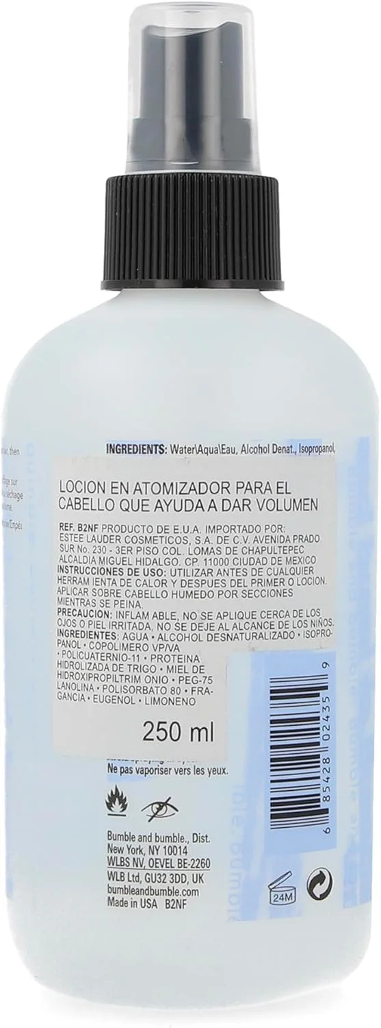 اسپری حجم دهنده مو Bumble and bumble (۲۳۶ میلی لیتر)