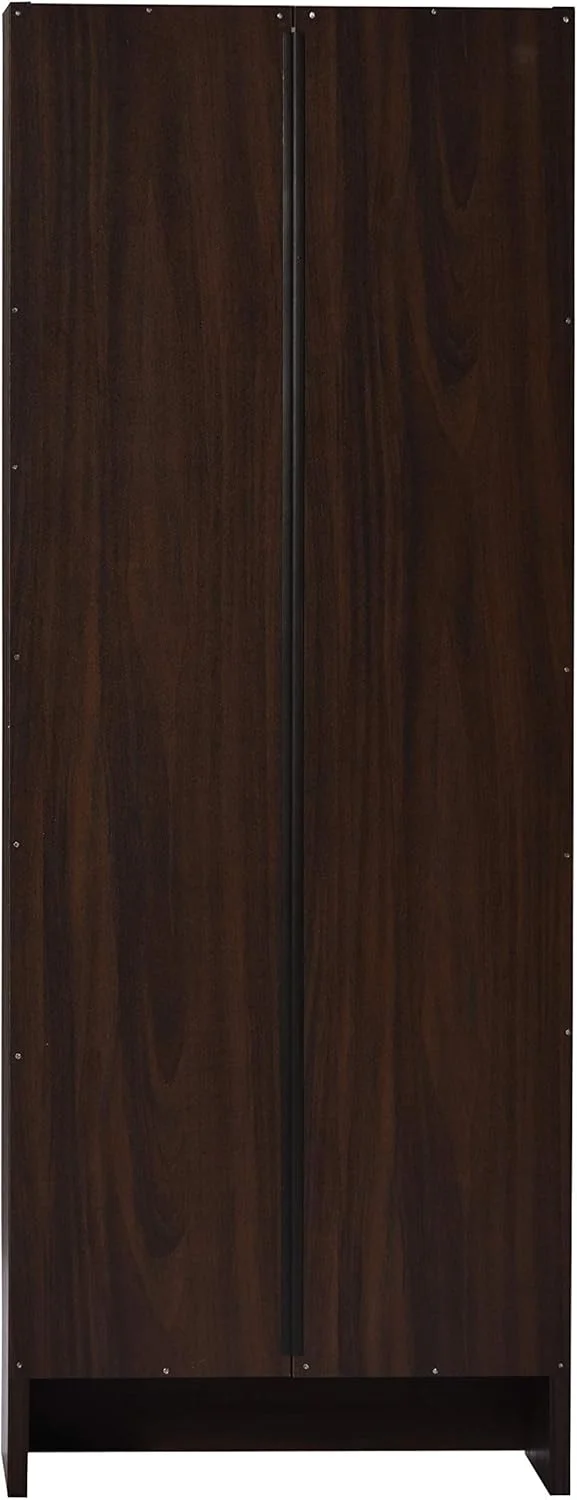 قفسه کتاب و واحد نمایش 3 طبقه DeckUp Lexis (گردویی، روکش مات) قفسه کتاب و واحد نمایش 3 طبقه DeckUp Lexis (گردویی، روکش مات)